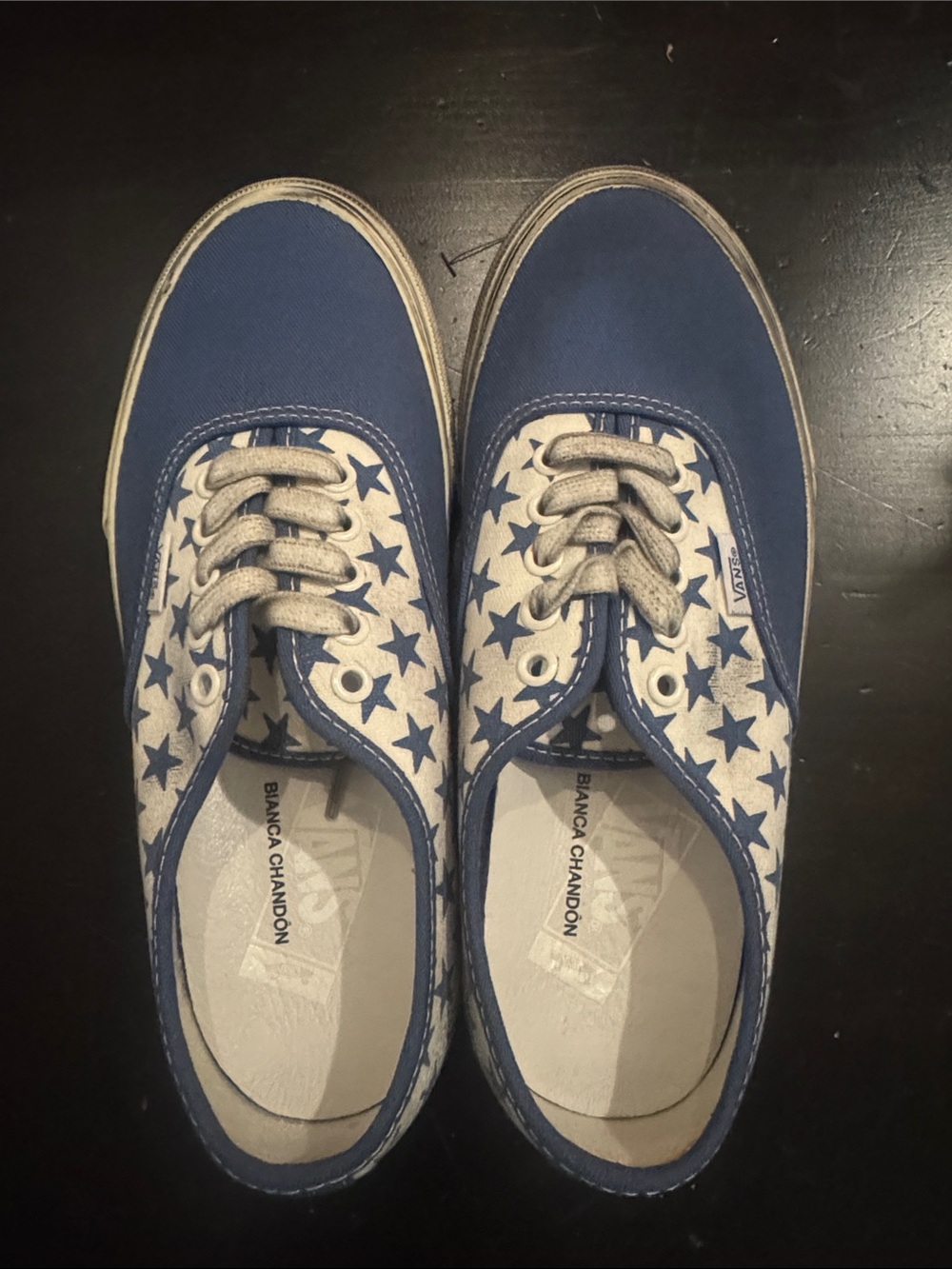 Vans X Bianca Chandon - Men Size 6.5, Women Size 8 ***NEW - NEVER WORN***